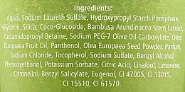 Пілінг для тіла - D'oliva Pharmatheiss (Olivenöl) Cosmetics Olive Oil Shower Peeling — фото N2
