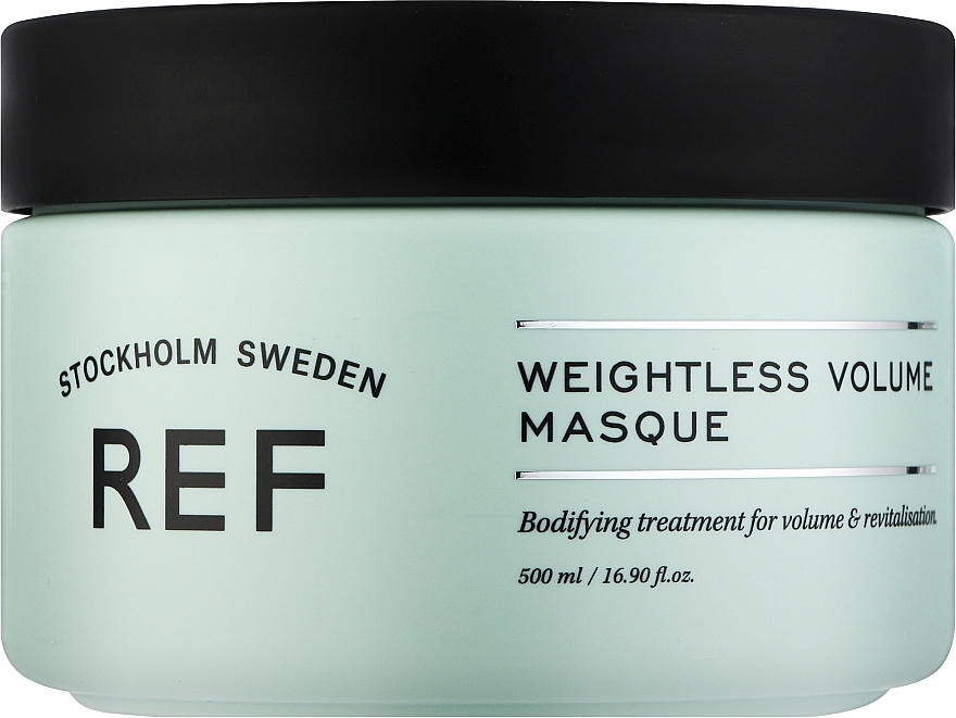 Маска для объема волос pH 3.5 - REF Weightless Volume Masque — фото N1