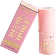 Стик-иллюминатор 3 в 1 - Cristyboom Cosmetics 3 In 1 Illuminating Blush Boom — фото N1