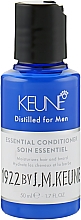Парфумерія, косметика Кондиціонер для чоловічого волосся "Основний догляд" - Keune 1922 Essential Conditioner Distilled For Men Travel Size