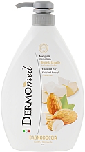 Гель для душа "Масло карите и миндаль" - Dermomed Shower Gel Karite and Almond — фото N1
