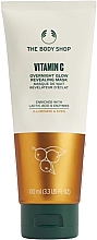 Парфумерія, косметика Нічна маска для сяйва шкіри обличчя - The Body Shop Vitamin C Overnight Glow Revealing Mask