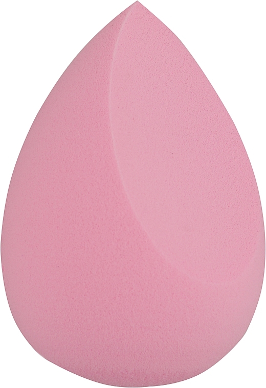 Спонж для макіяжу «Mix», рожевий, верхній зріз - Puffic Fashion PF-224