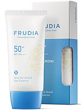 Крем-эссенция с ультра-защитой от солнца - Frudia Ultra UV Shield Sun Essence SPF50 — фото N3