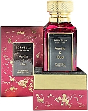 Sorvella Perfume Signature Vanila & Oud - Парфюмированная вода — фото N1