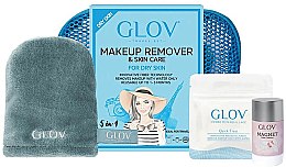 Набор - Glov Expert Travel Set Dry Skin (glove/mini/1pcs + glove/1pcs + stick/40g) — фото N1