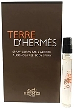 Духи, Парфюмерия, косметика Hermes Terre d'Hermes - Спрей для тела (мини)