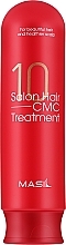 Бальзам відновлювальний професійний із церамідами - Masil 10 Salon Hair CMC Treatment — фото N1
