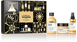 Парфумерія, косметика Набір - L'Oreal Professionnel Serie Expert Absolut Repair (shm/300ml + mask/250ml + oil/90ml)