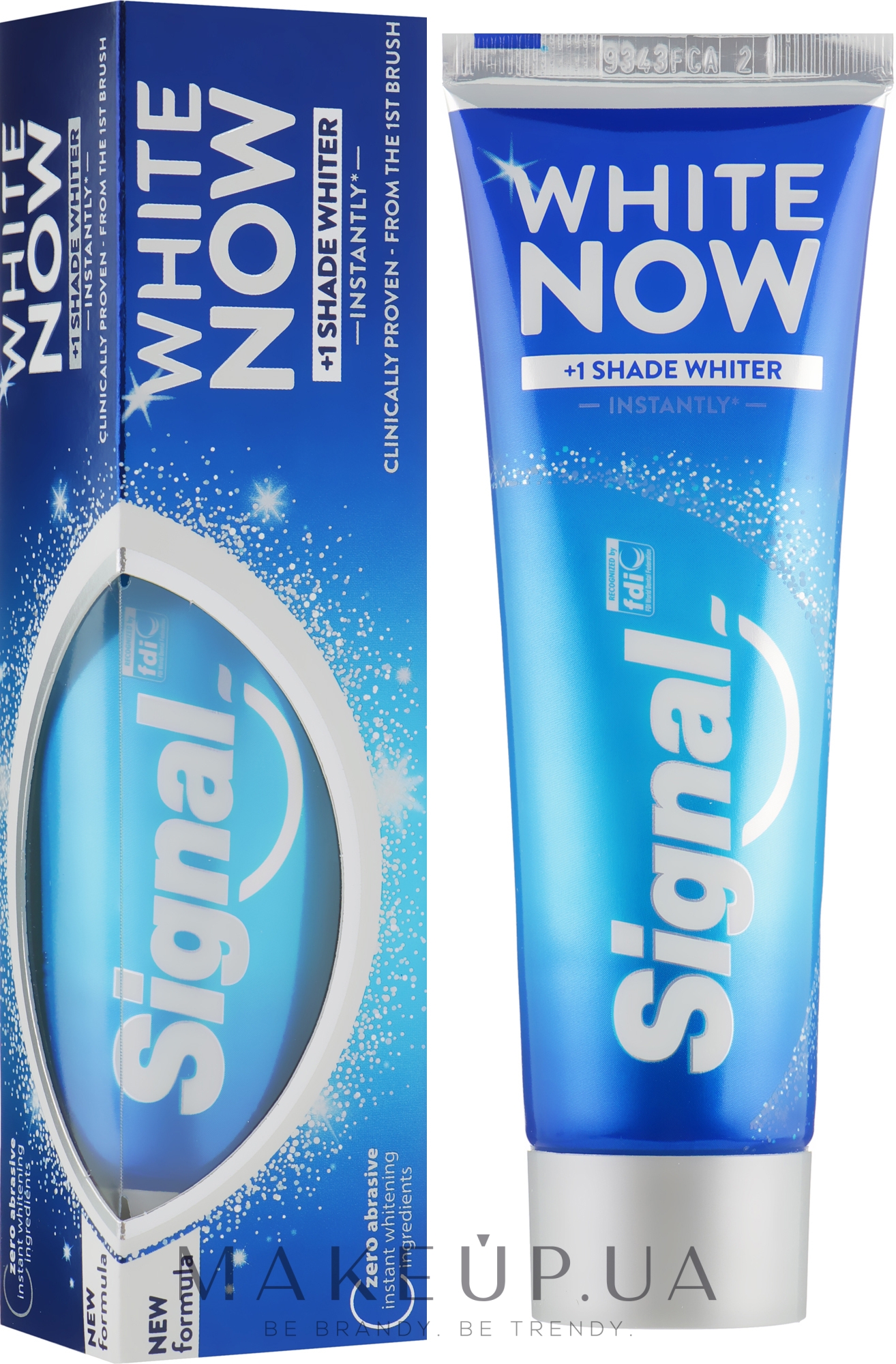 Зубная паста отбеливающая - Signal White Now Toothpaste  — фото 75ml