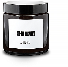 Парфумерія, косметика Натуральна соєва свічка з ароматом пало санто - Hhuumm