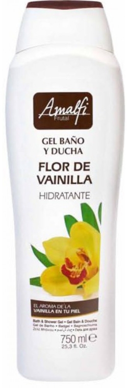 Гель для душа и ванны "Цветы ванили" - Amalfi Skin Flor De Vainilla Shower Gel  — фото N1