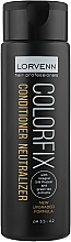 Парфумерія, косметика Нейтралізувальний кондиціонер після фарбування волосся - Lorvenn Colorfix