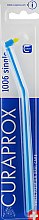 Парфумерія, косметика Монопучкова зубна щітка "Single CS 1006", світло-синя - Curaprox