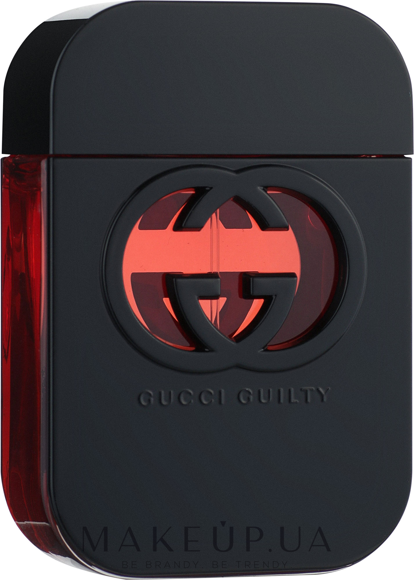 gucci guilty black and red