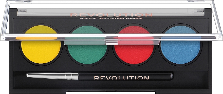 Палитра подводок для глаз - Makeup Revolution Graphic Liners — фото N1