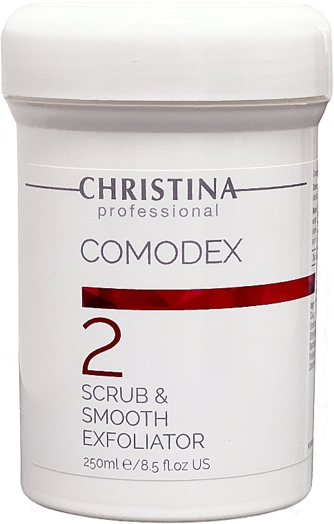 Выравнивающий скраб-эксфолиатор для лица - Christina Comodex Renew&Repair Night Treatment