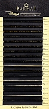 Парфумерія, косметика Накладні вії L+ 0,07 мм MIX (8-13 мм), 18 ліній - Barhat Lashes
