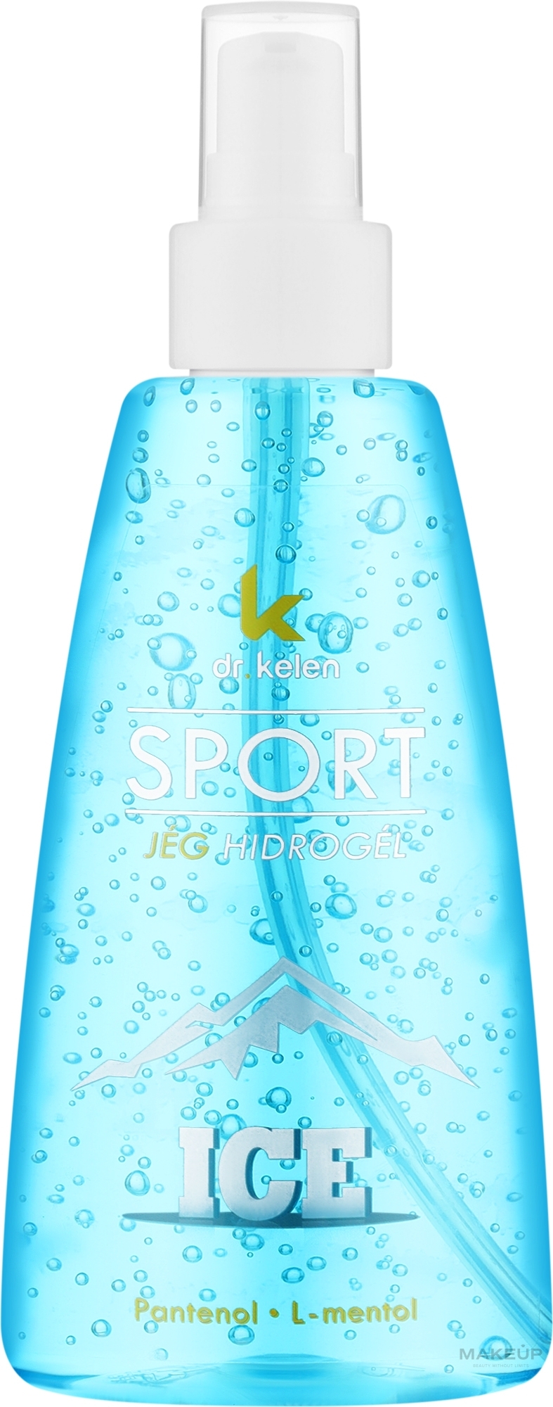 Лосьйон для охолодження запаленої шкіри - Dr.Kelen Sport ICE — фото 150ml