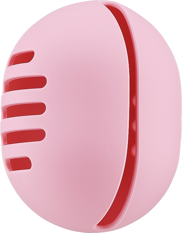 Силіконовий чохол для спонжа для макіяжу, рожевий - Beauty Design — фото N1