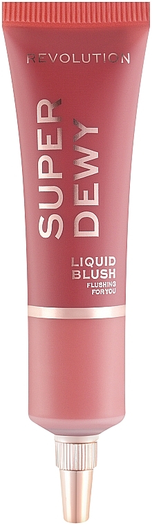 Рідкі рум'яна для обличчя - Makeup Revolution Superdewy Liquid Blush