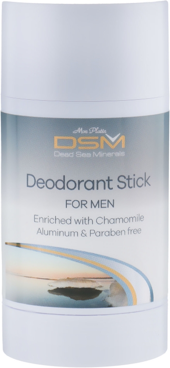 Дезодорант для чоловіків - Mon Platin DSM Deodorant Stick — фото N1