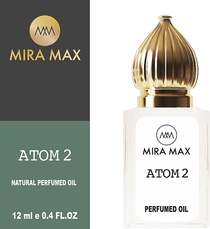 Mira Max Atom 2 - Парфюмированное масло для женщин — фото N1