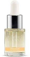 Концентрат для аромалампи - Millefiori Milano Lime & Vetiver Fragrance Oil — фото N2