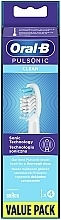 Насадки для электрической зубной щетки SR32-4 - Oral-B Pulsonic Clean — фото N2