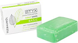 Парфумерія, косметика Мило "Чайне дерево" - Styx Naturcosmetic Basic Soap With Tea Tree Oil
