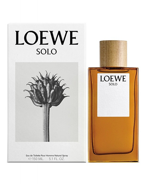 Loewe Solo Loewe - Туалетная вода — фото N8