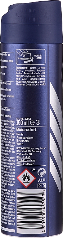 Дезодорант-спрей - NIVEA MEN Fresh Power Deodorant Spray — фото N2