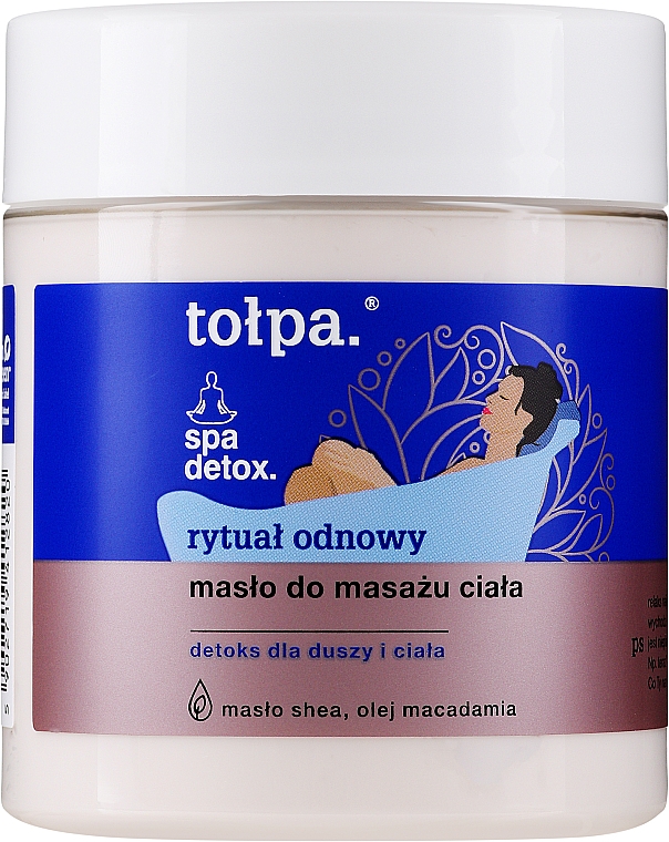 Масло для тела - Tolpa Spa Detox Relaks