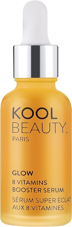 Мультивітамінна сироватка для обличчя - Kool Beauty Glow 8 Vitamins Booster Serum — фото N1