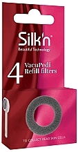 Духи, Парфюмерия, косметика Фильтры, 4 шт - Silk'n VacuPedi Filters Refill