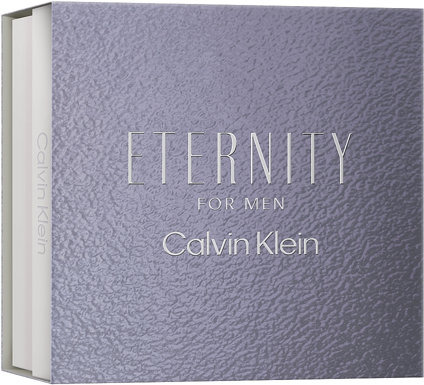 Calvin Klein Eternity For Men - Набор (edt/50ml + sh/gel/100ml) — фото N3