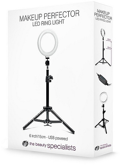 Светодиодная кольцевая лампа - Rio-Beauty Dressing Table Ring Light — фото N3