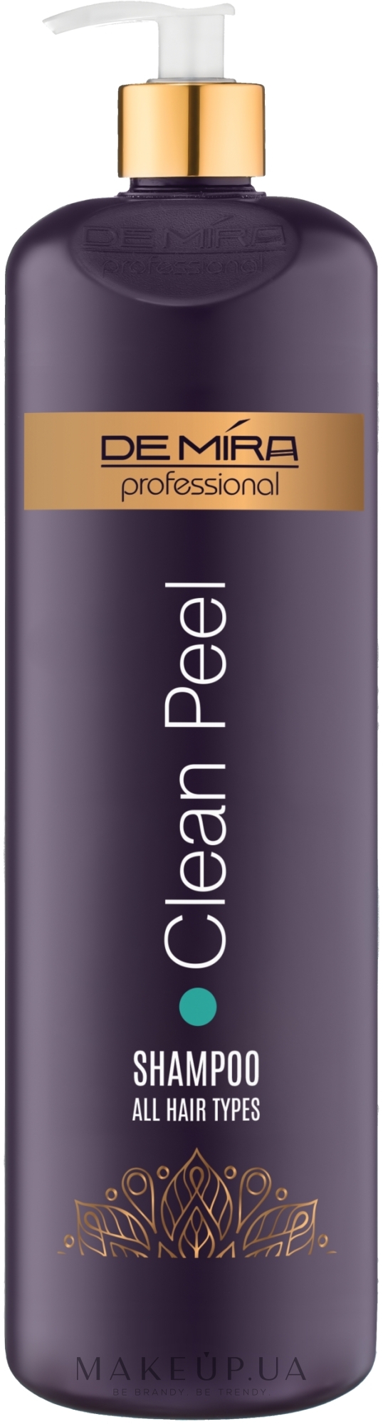 Demira Professional Clean Peel - Технический шампунь-пилинг для  профессионального глубокого очищения волос и кожи головы з AHA-кислотами:  купить по лучшей цене в Украине | Makeup.ua