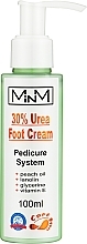 Крем для ног с мочевиной 30% - M-in-M 30% Urea Foot Cream  — фото N3
