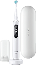 Электрическая зубная щетка, белая - Oral-B iO Series 7 — фото N2