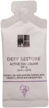 Духи, Парфюмерия, косметика Активный дневной крем - Dr. Kadir Deep Restore Active Day Cream (пробник)