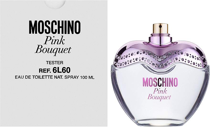 Moschino Pink Bouquet - Туалетна вода (тестер без кришечки) — фото N2