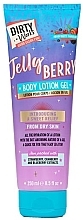 Лосьйон-гель для тіла - Dirty Works Jelly Berry Body Lotion Gel — фото N1