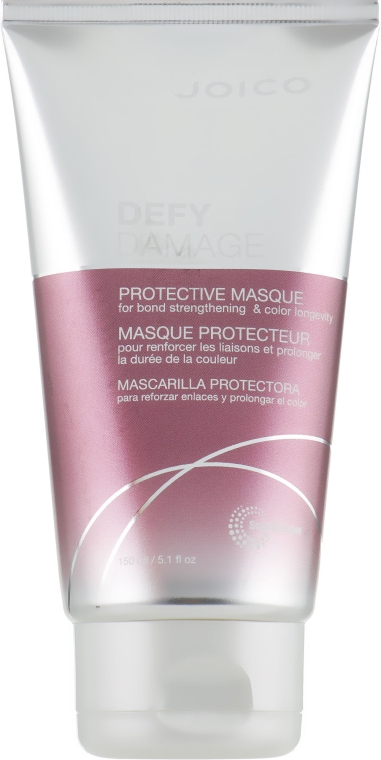 Защитная маска для восстановления дисульфидных связей и защиты цвета - Joico Protective Masque For Bond-Regenerating Color Protection — фото N3