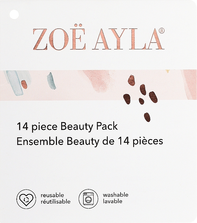 Набір, 14 продуктів - Zoe Ayla Beauty Pack (accessory/14pcs) — фото N1