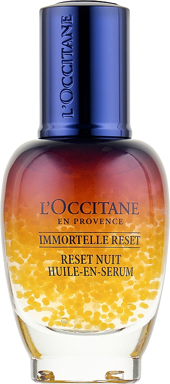 Ночной эликсир для лица - L'Occitane Immortelle Overnight Reset Oil-In-Serum