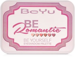 Палетка теней для век - BeYu Be Yourself Eyeshadow Palette — фото N3