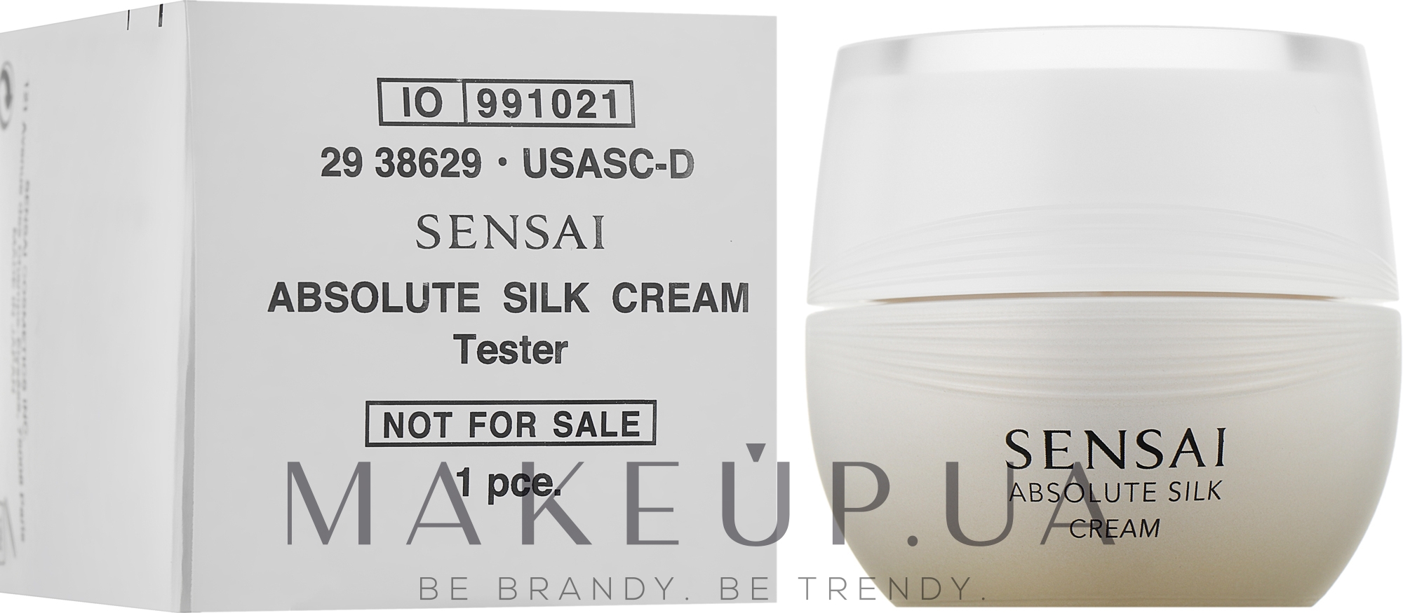 Відновлювальний крем для обличчя - Sensai Absolute Silk Cream (тестер) — фото 40ml