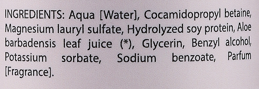 Восстанавливающий шампунь для волос - BioBotanic bioPLEX Soybean Extract Purify Color Wash — фото N5