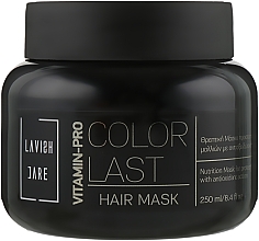 Парфумерія, косметика Живильна маска для фарбованого волосся - Lavish Care Vitamin-Pro Color Last Mask